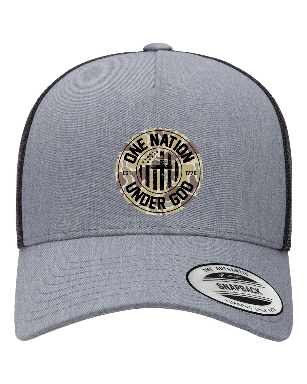 One Nation Trucker Patch Hat