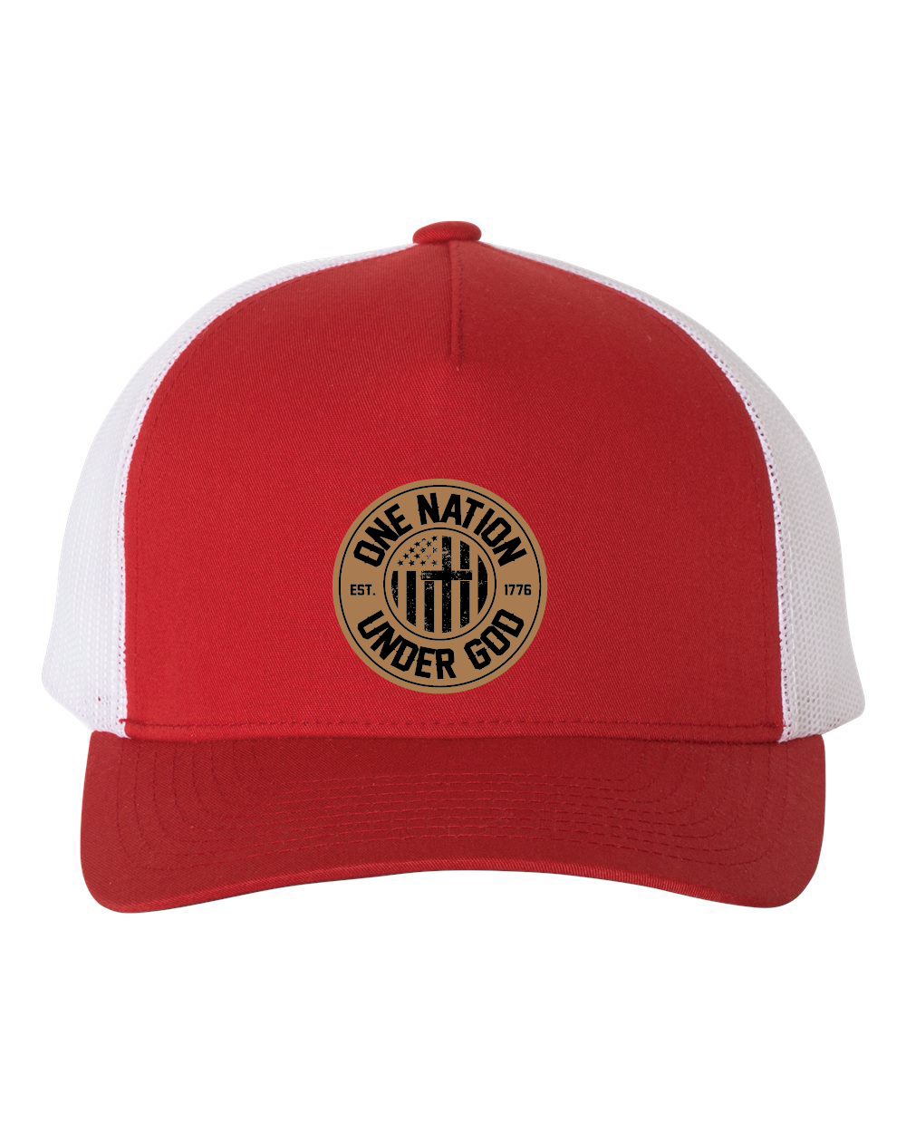 One Nation Trucker Patch Hat