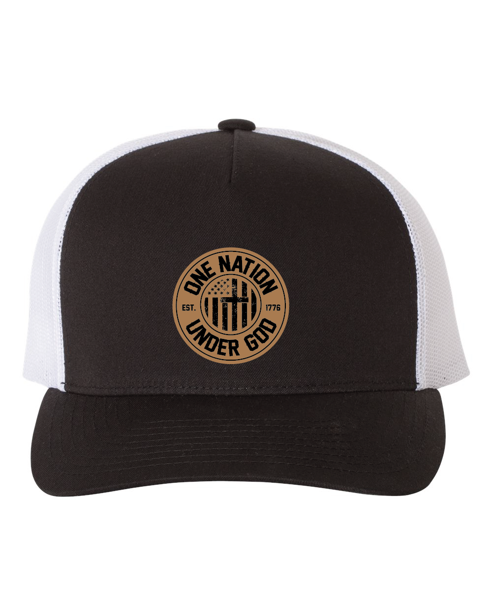One Nation Trucker Patch Hat