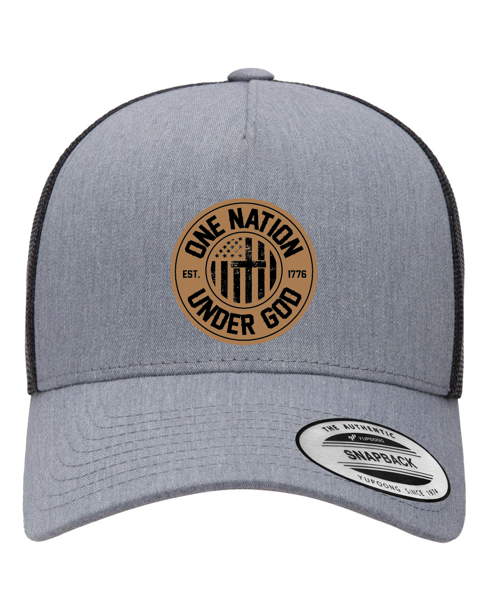 One Nation Trucker Patch Hat