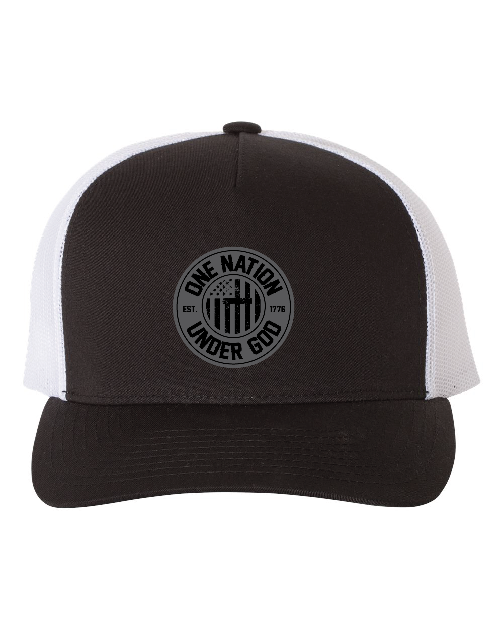 One Nation Trucker Patch Hat