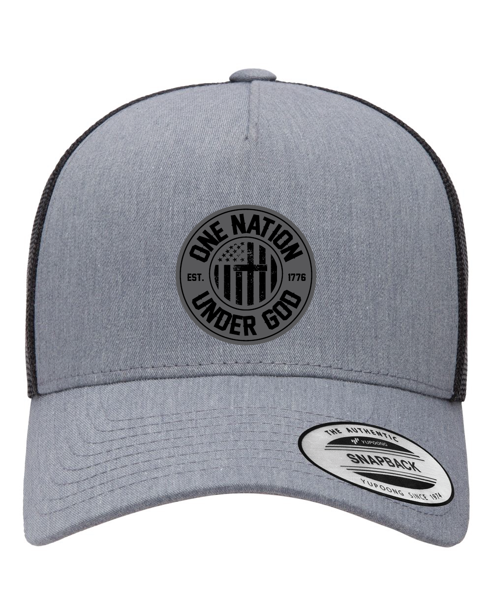 One Nation Trucker Patch Hat