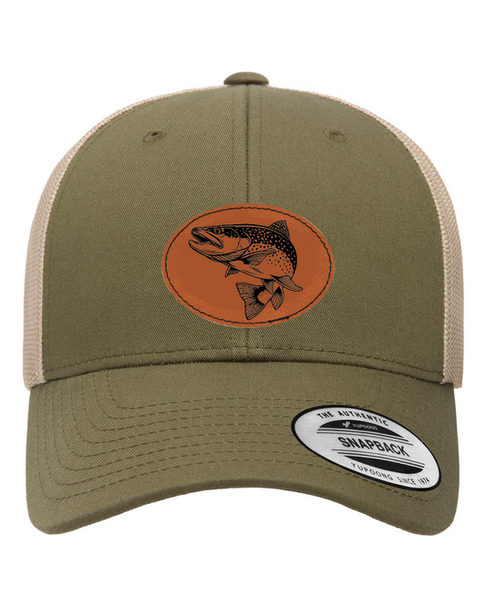 Trout Patch Hat