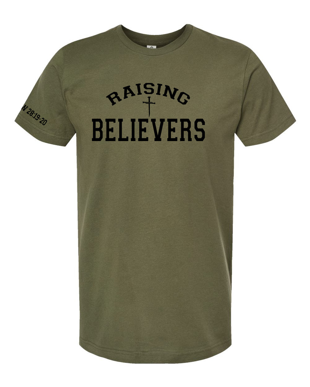 Raising Believers Tee