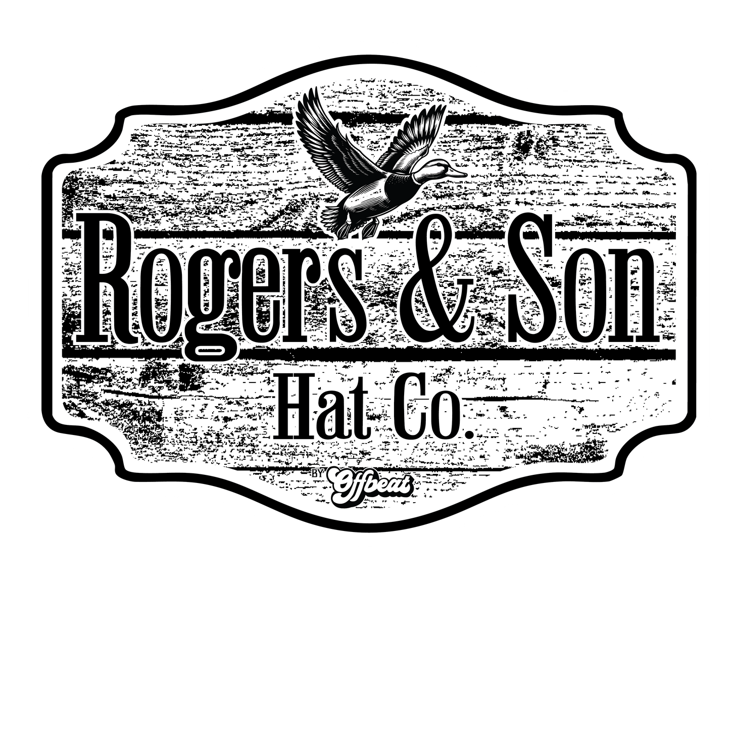 Rogers & Son Patch Hat