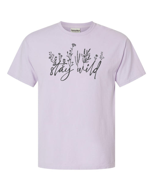 Stay Wild Tee