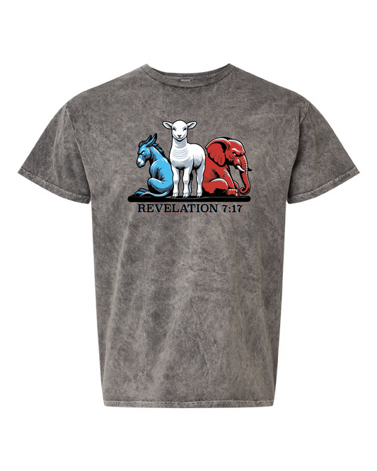 Turn to Jesus Mineral Wash Tee
