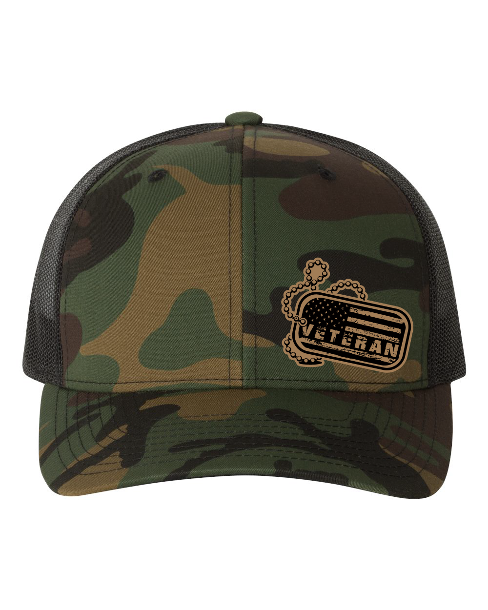 Vet Tags Trucker Patch Hat
