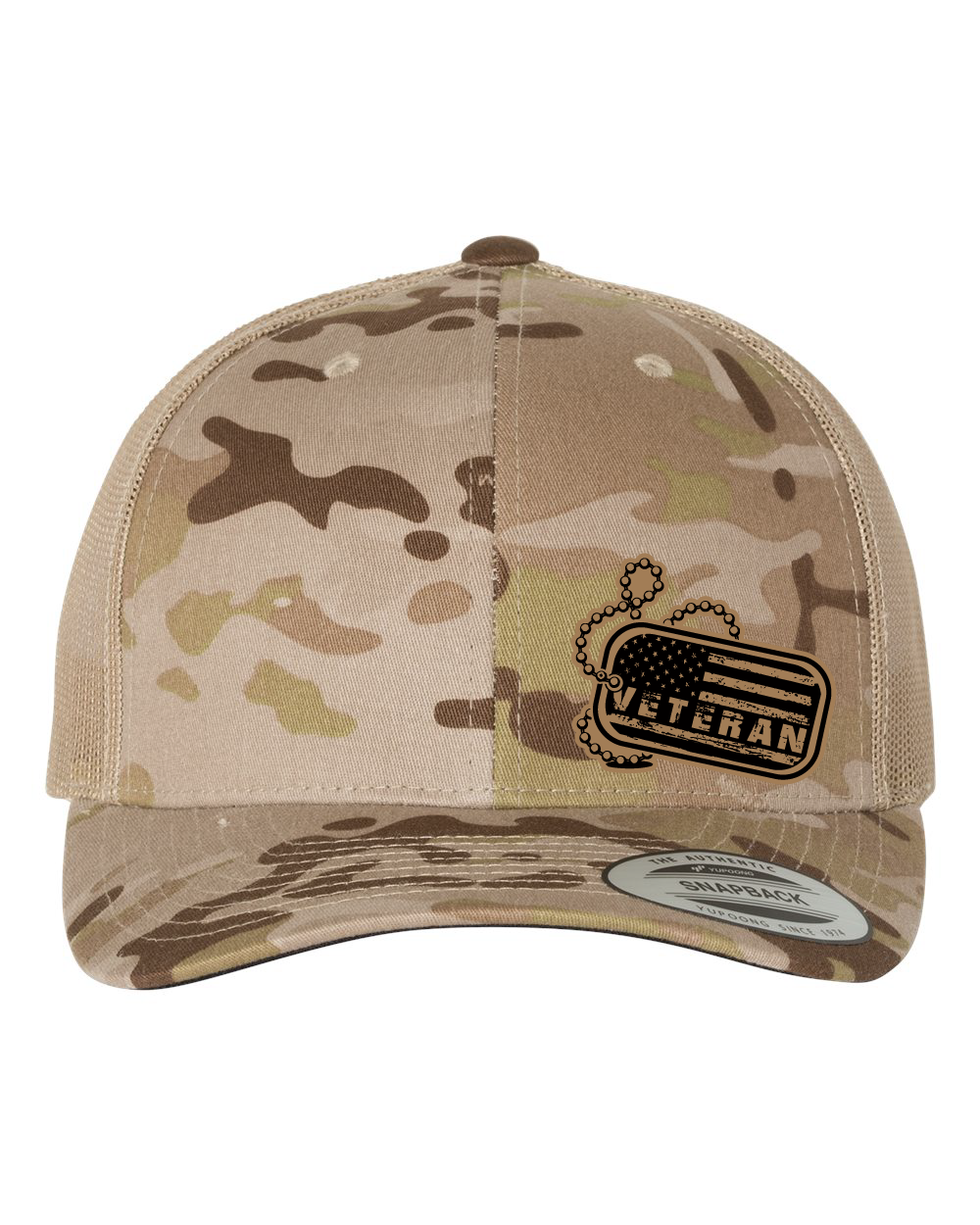 Vet Tags Trucker Patch Hat