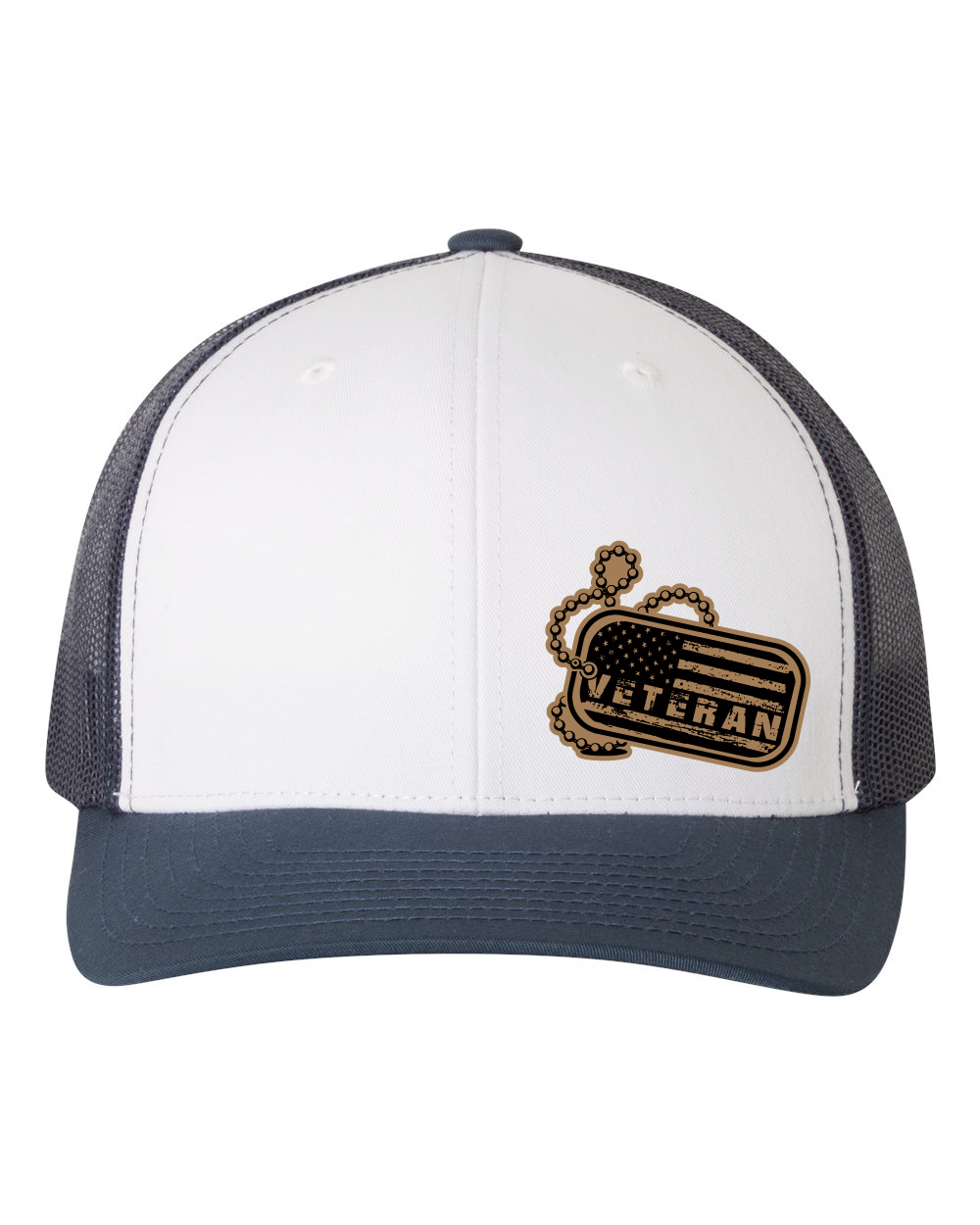 Vet Tags Trucker Patch Hat