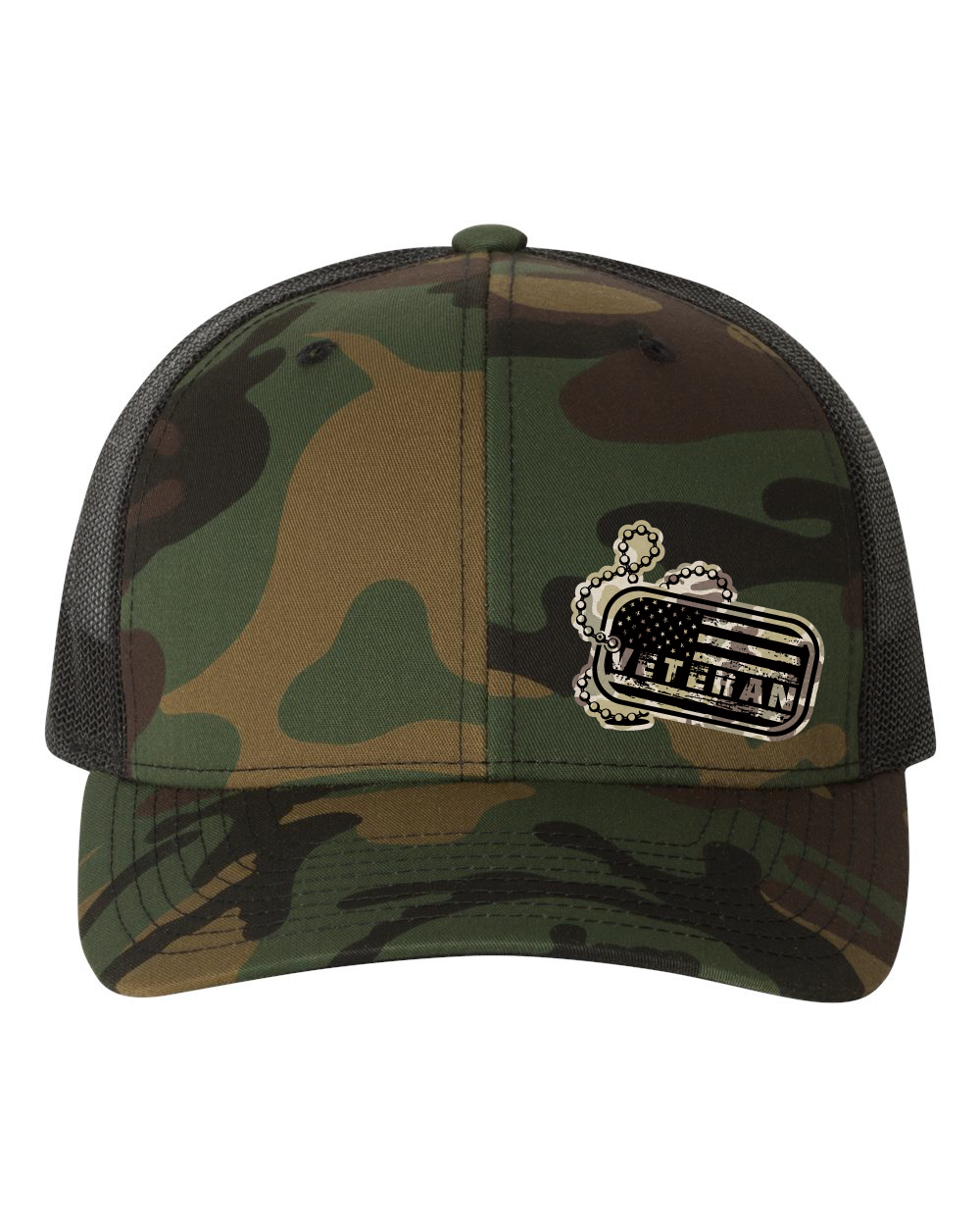 Vet Tags Trucker Patch Hat