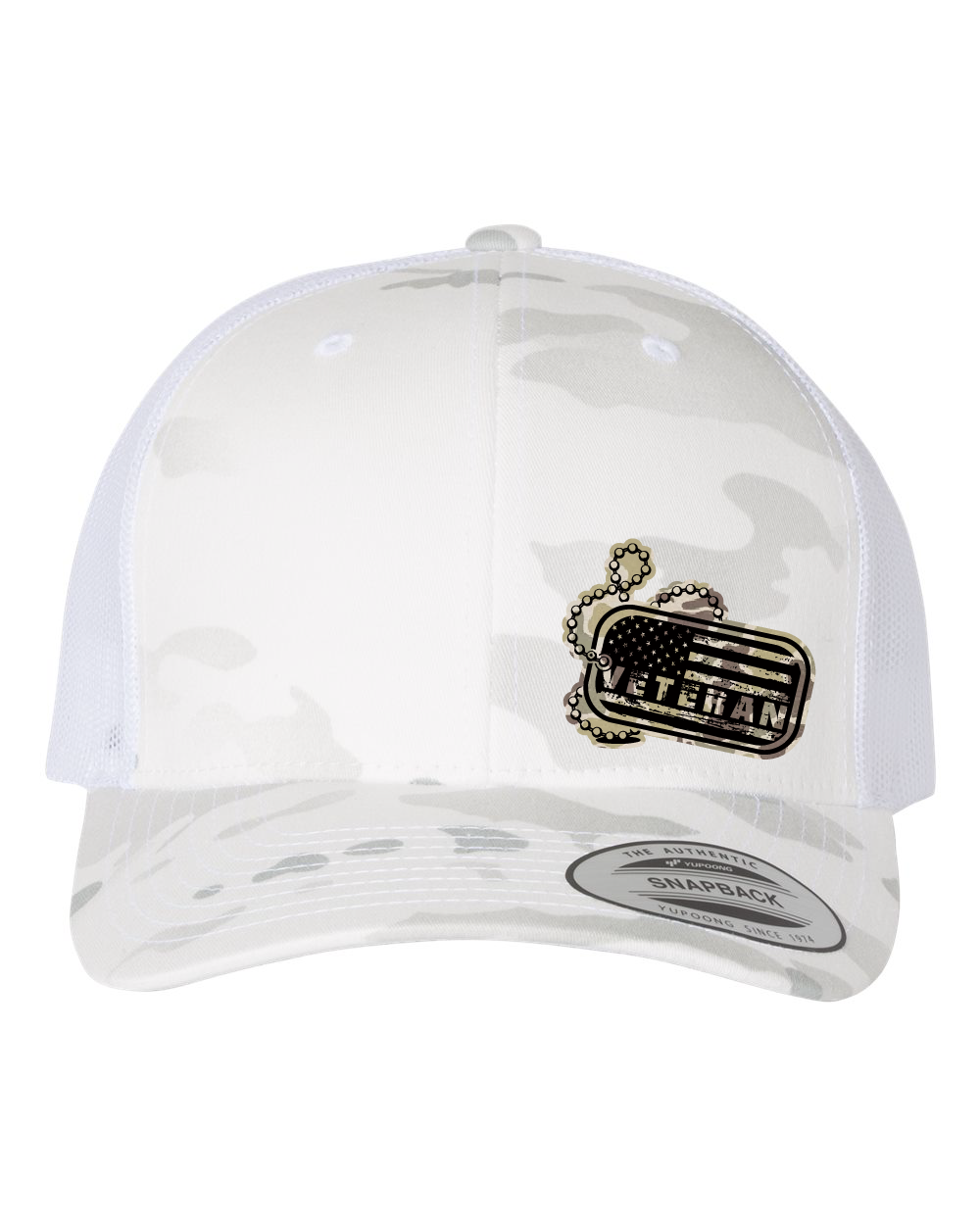 Vet Tags Trucker Patch Hat