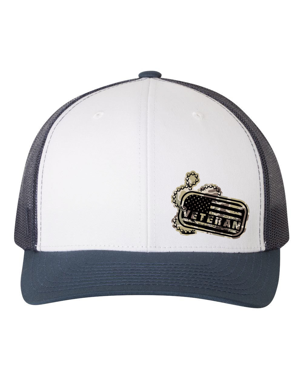 Vet Tags Trucker Patch Hat