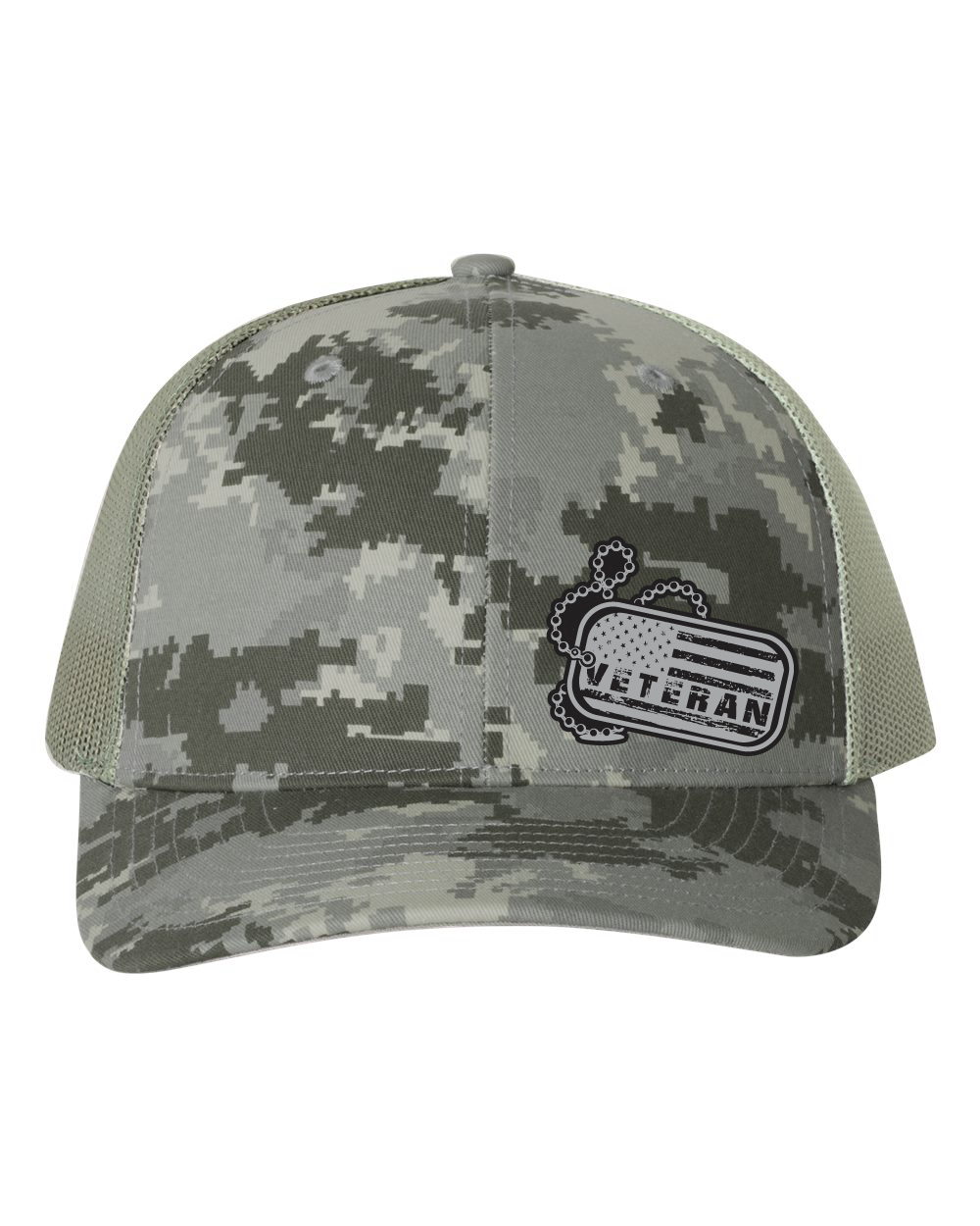 Vet Tags Trucker Patch Hat