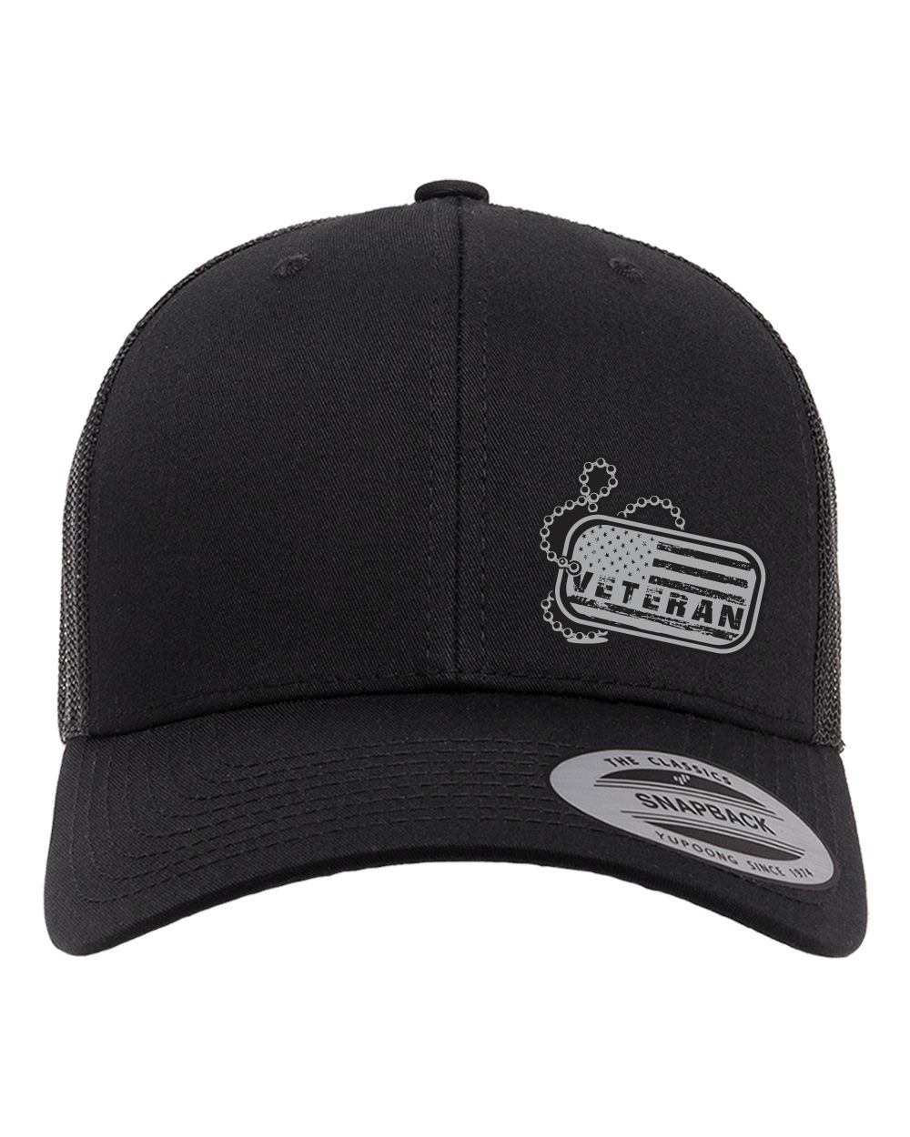 Vet Tags Trucker Patch Hat