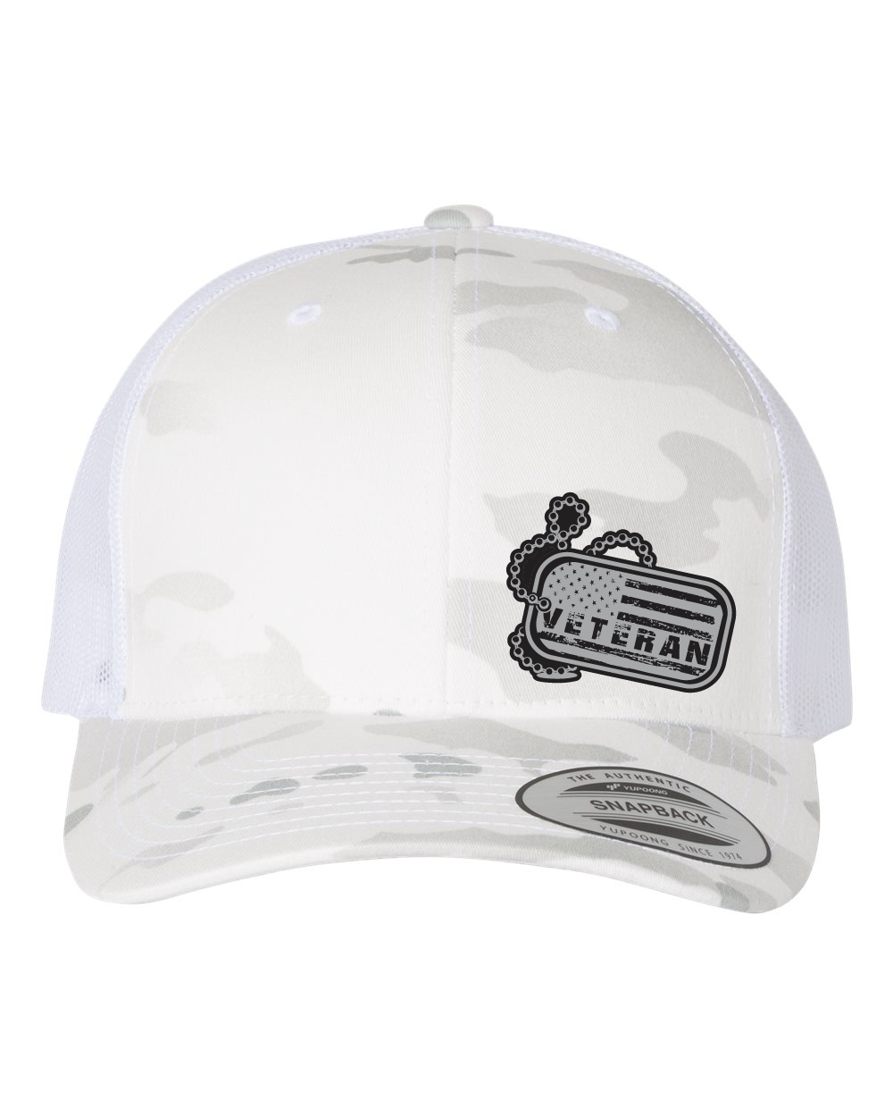 Vet Tags Trucker Patch Hat