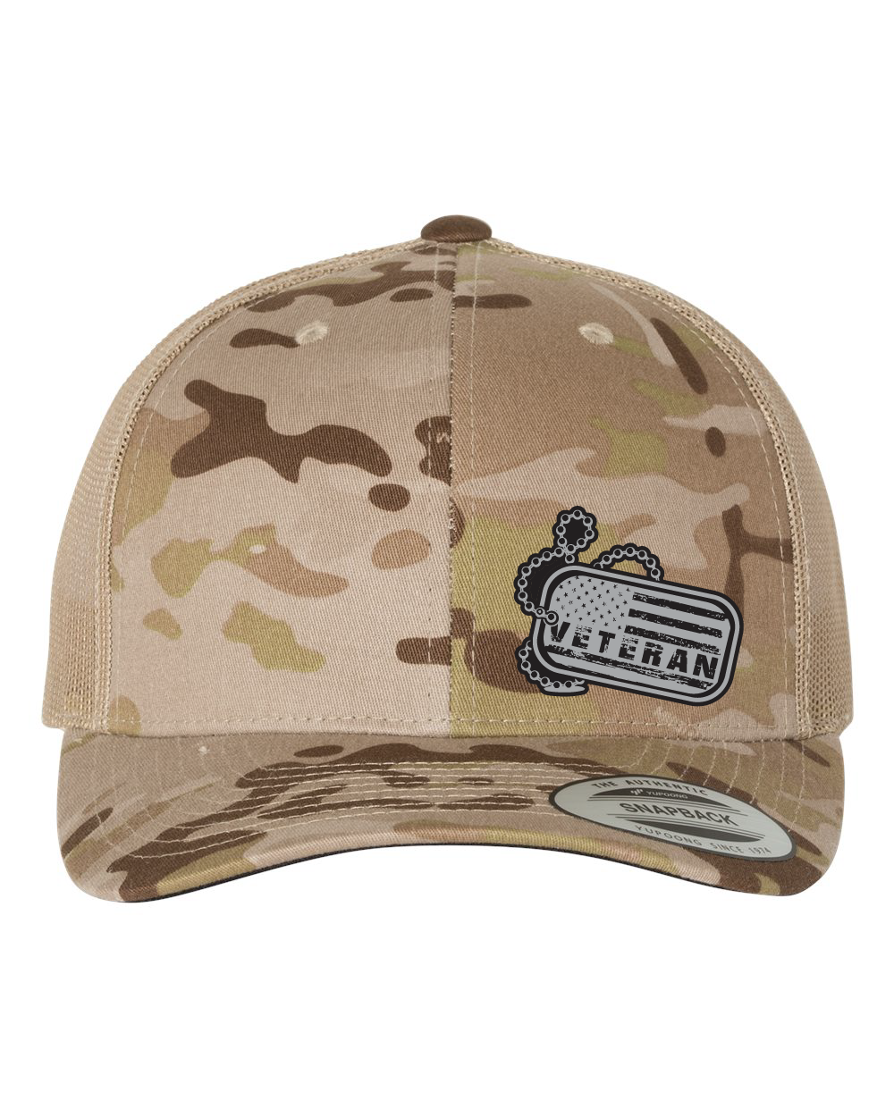 Vet Tags Trucker Patch Hat