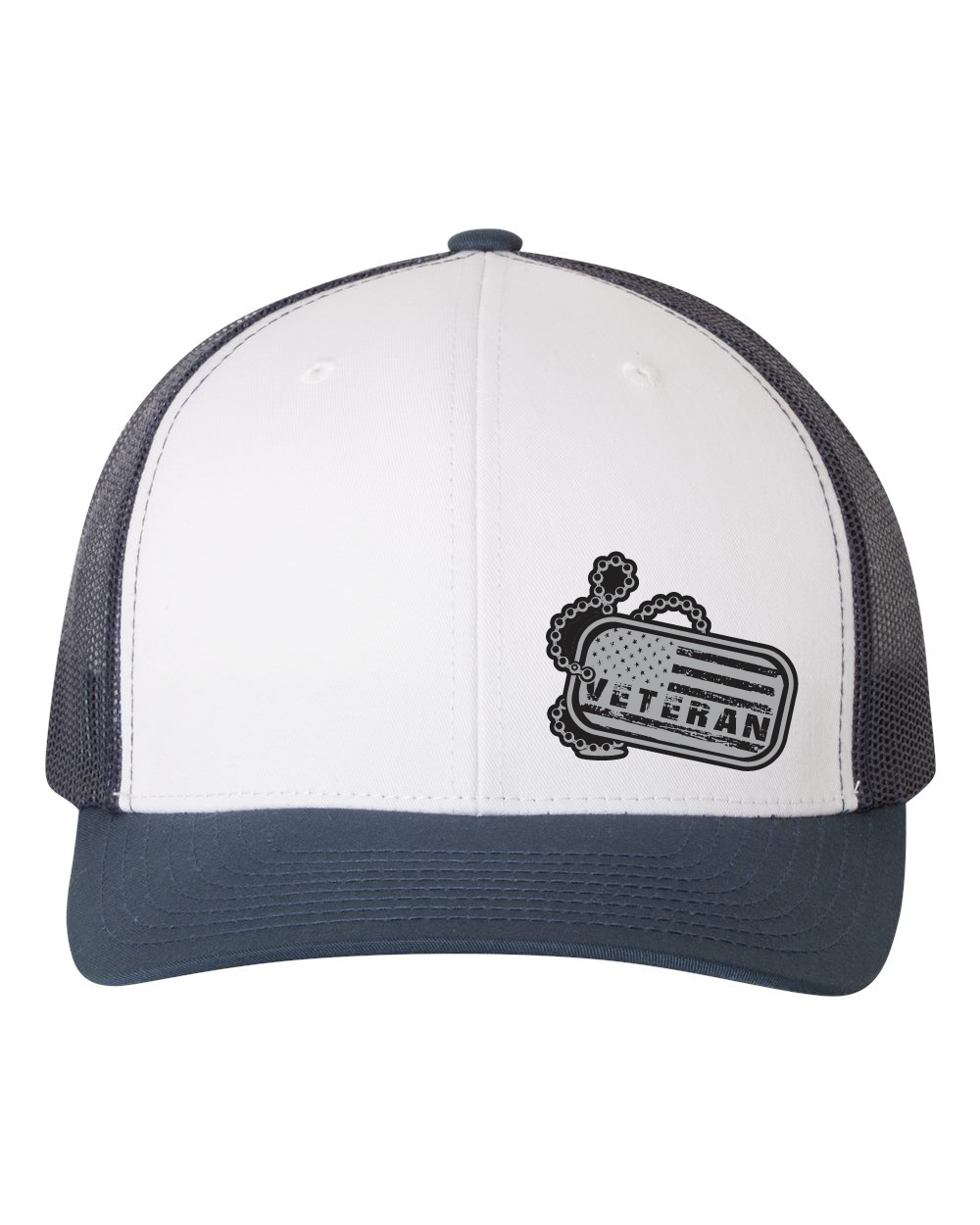 Vet Tags Trucker Patch Hat
