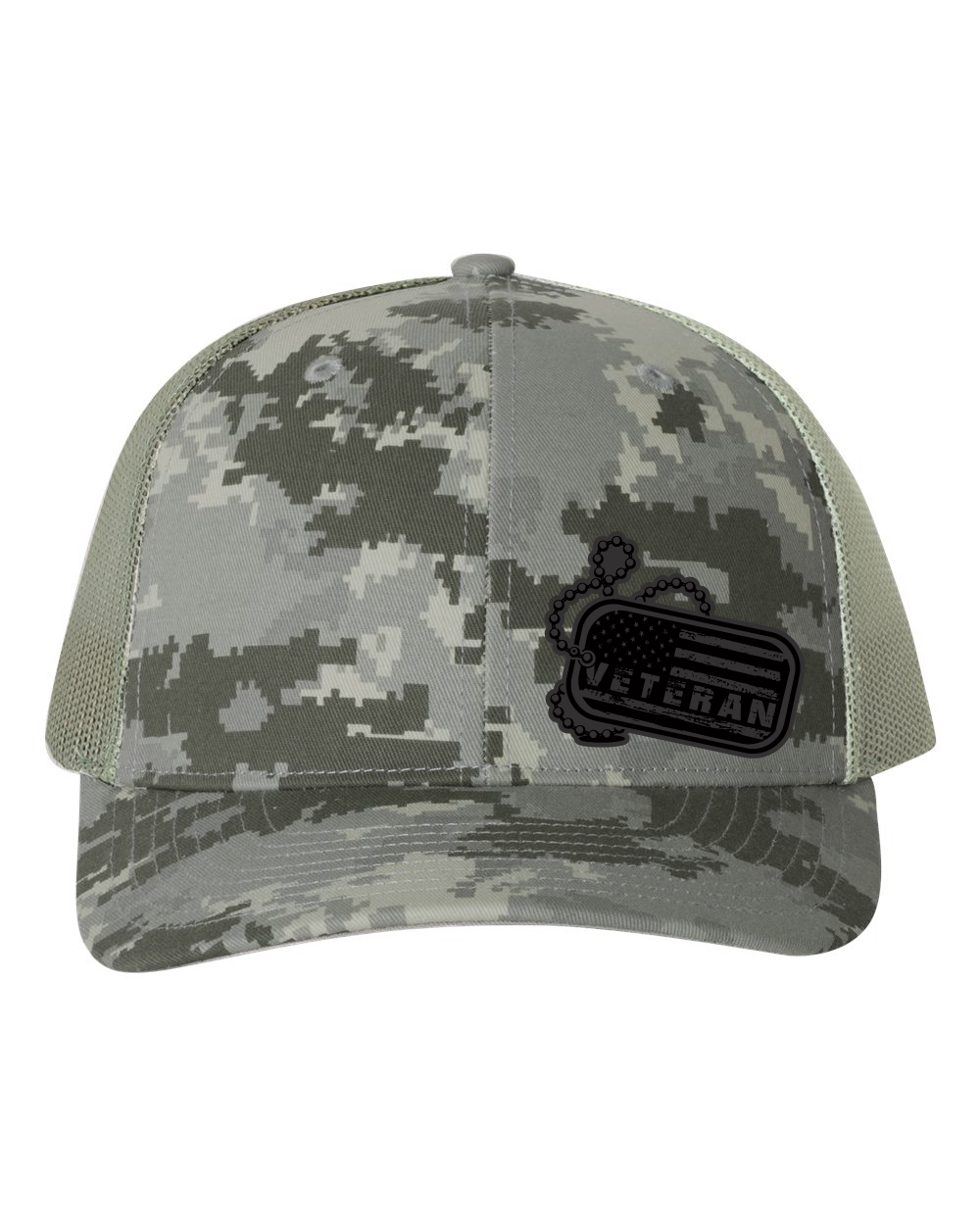 Vet Tags Trucker Patch Hat