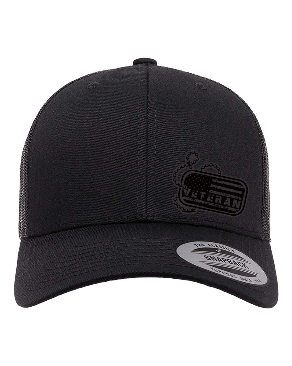 Vet Tags Trucker Patch Hat