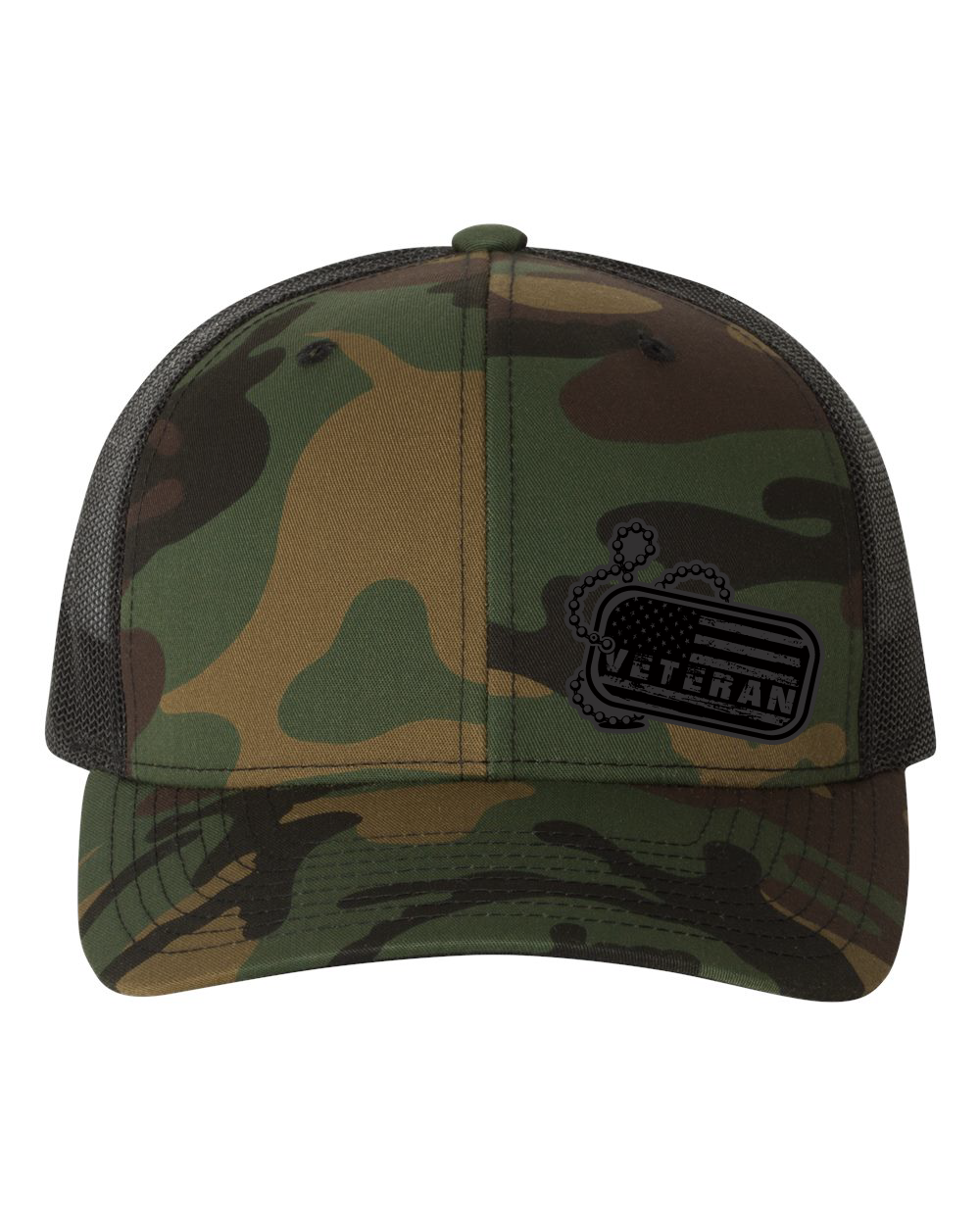 Vet Tags Trucker Patch Hat