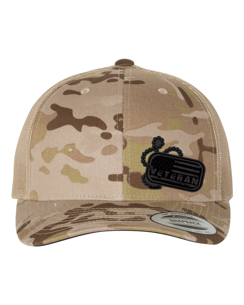Vet Tags Trucker Patch Hat