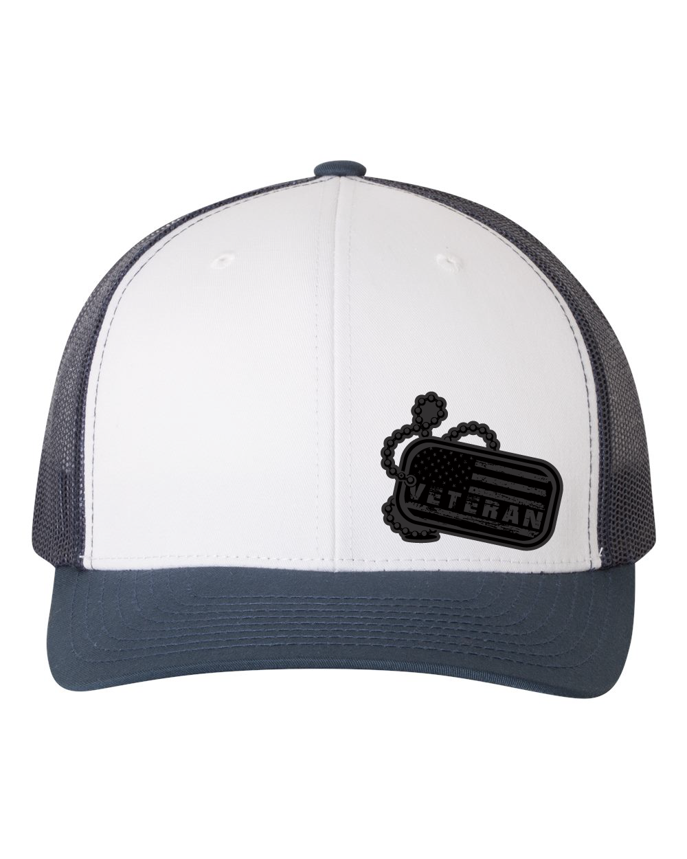 Vet Tags Trucker Patch Hat