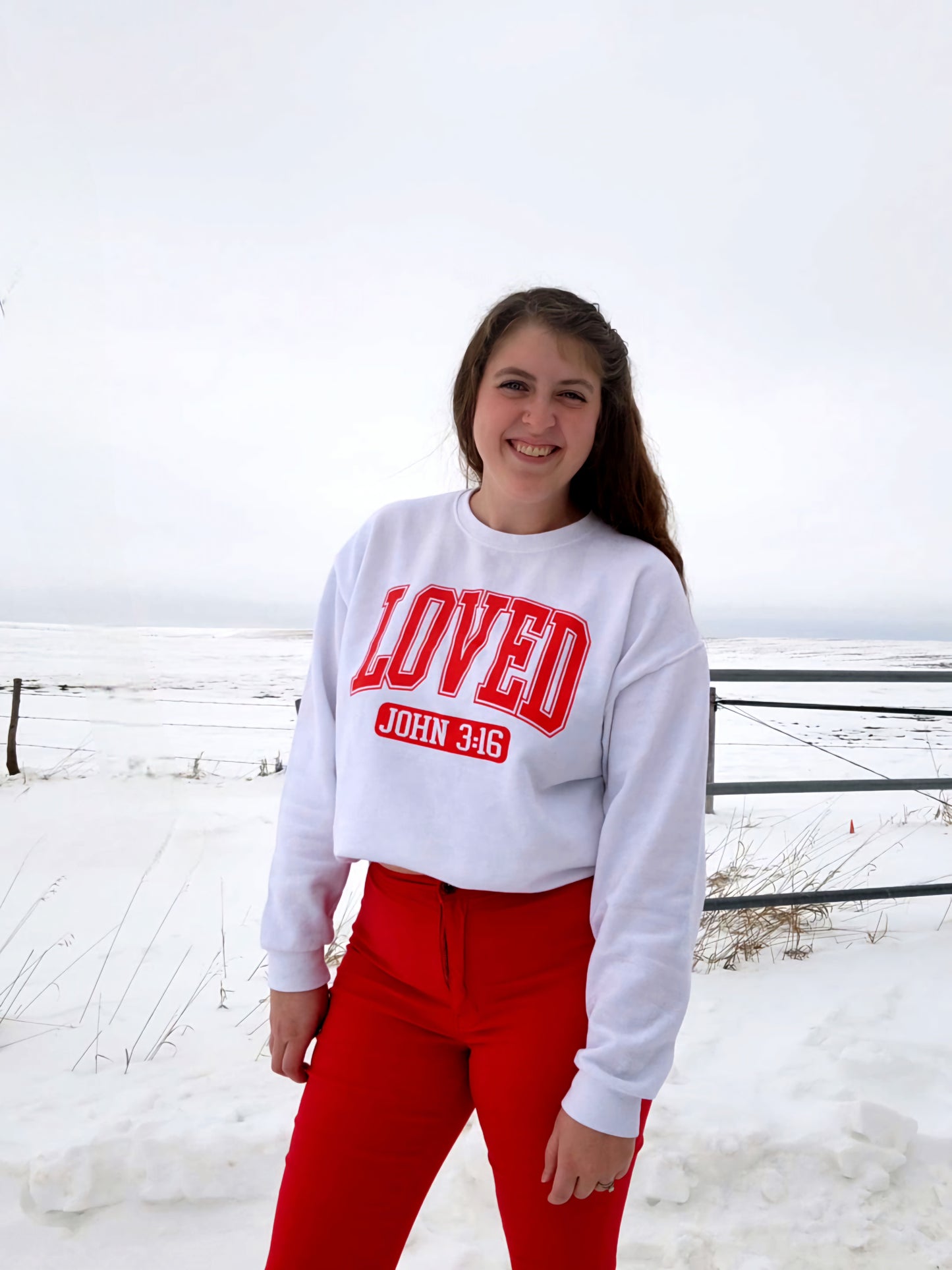 John 3:16 Sweatshirt