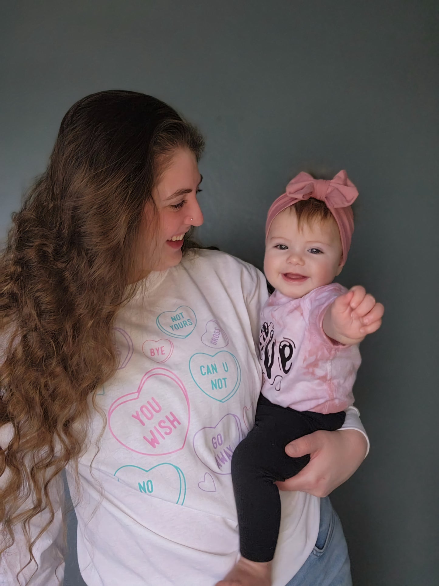 Candy Girl Long Sleeve Tee