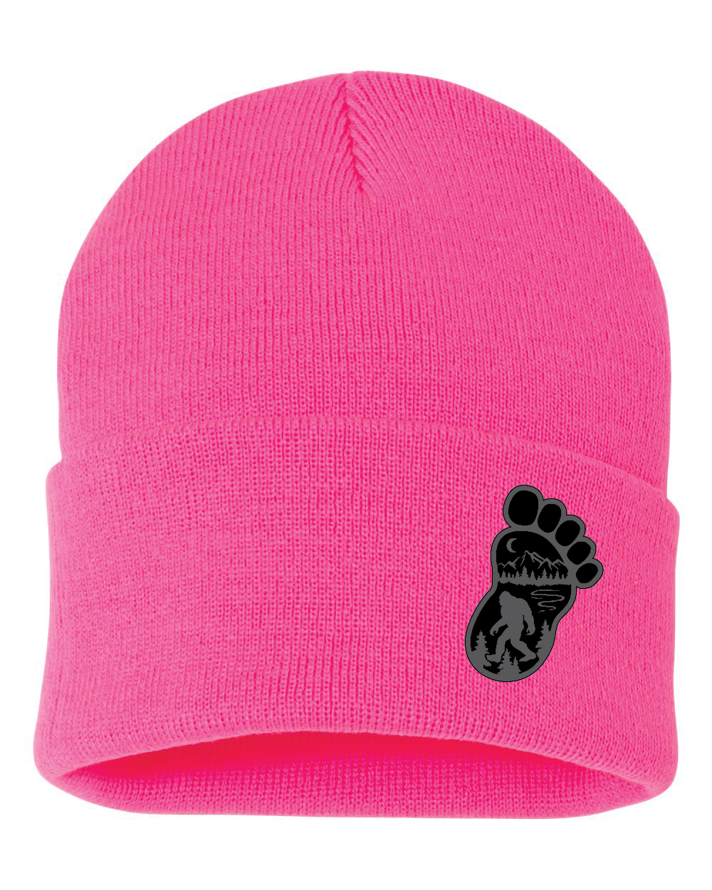 Big Foot Beanie Patch Hat
