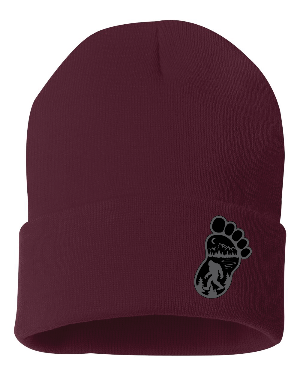 Big Foot Beanie Patch Hat