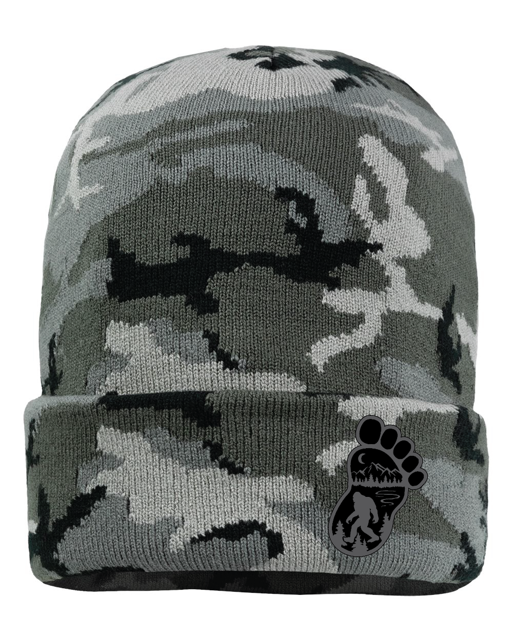 Big Foot Beanie Patch Hat