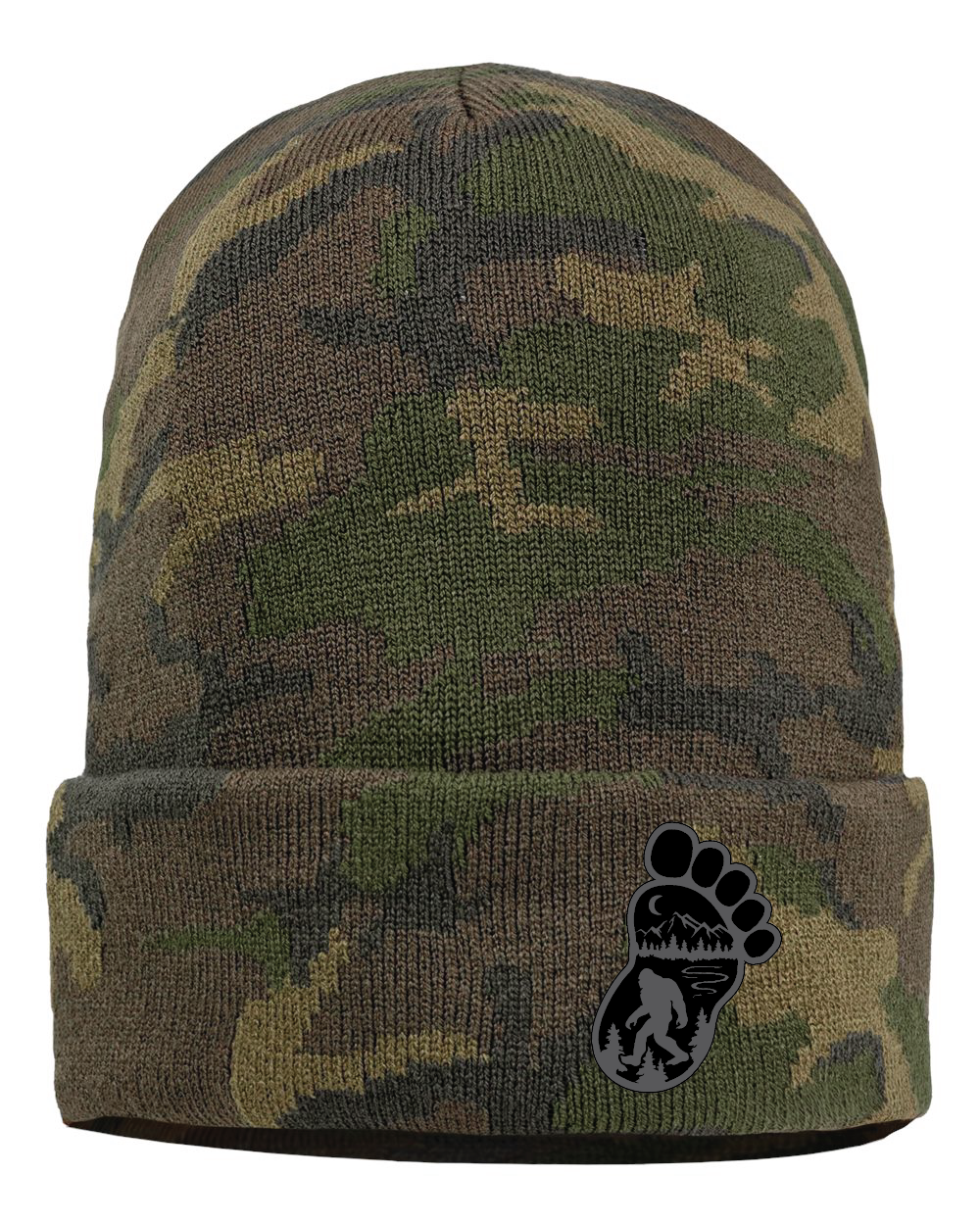 Big Foot Beanie Patch Hat