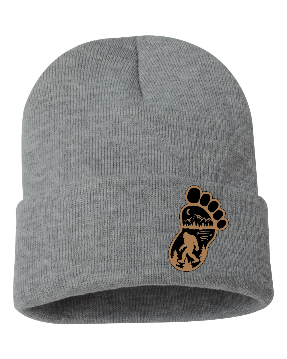 Big Foot Beanie Patch Hat