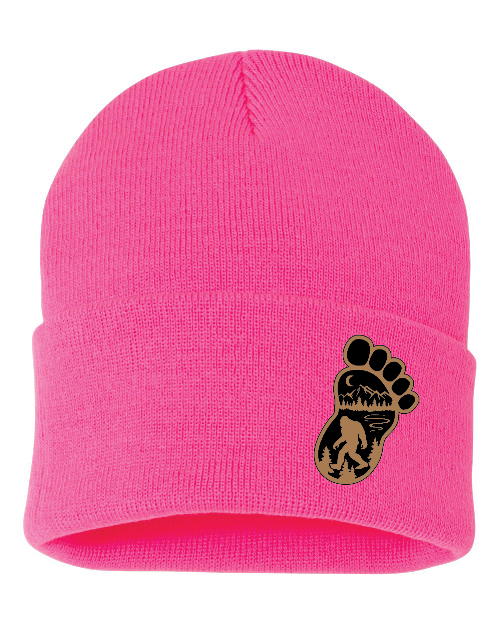 Big Foot Beanie Patch Hat