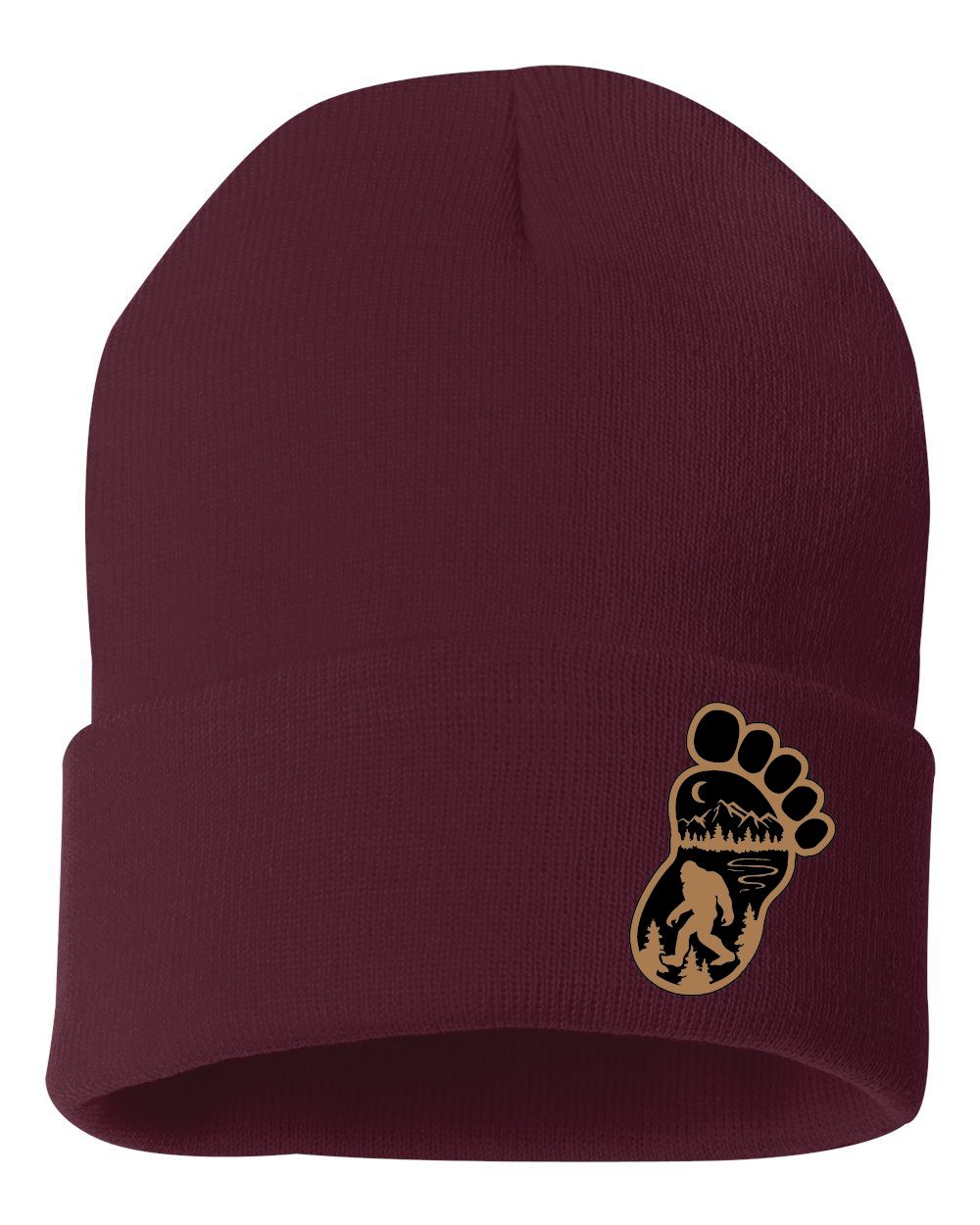Big Foot Beanie Patch Hat