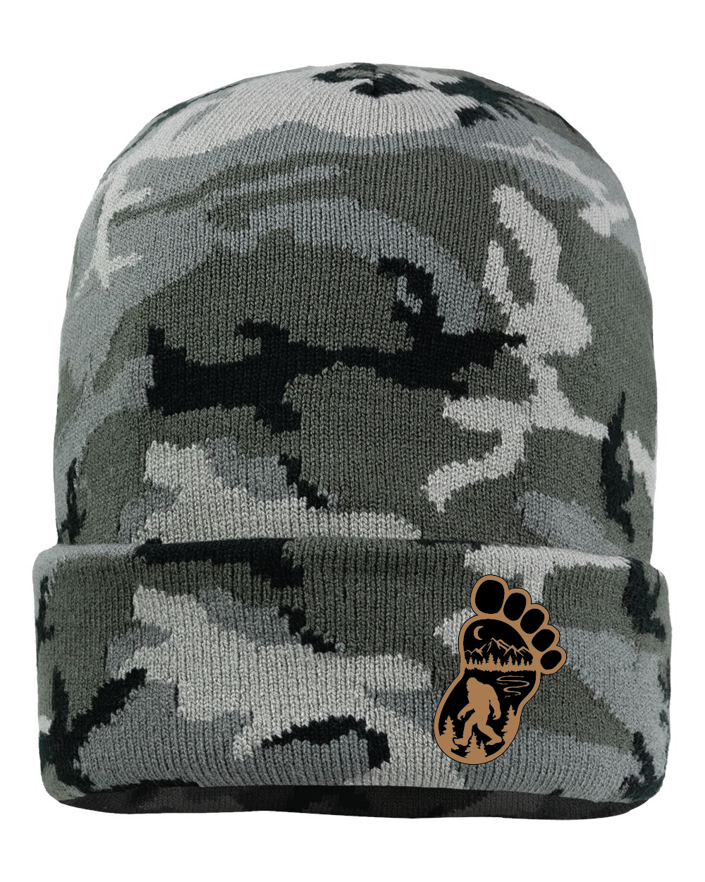 Big Foot Beanie Patch Hat