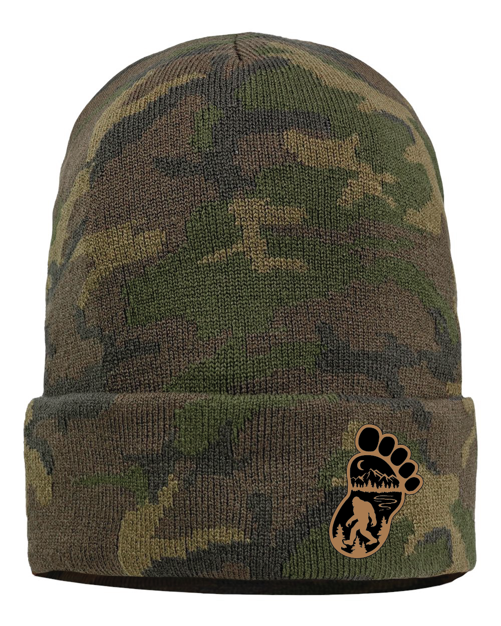 Big Foot Beanie Patch Hat