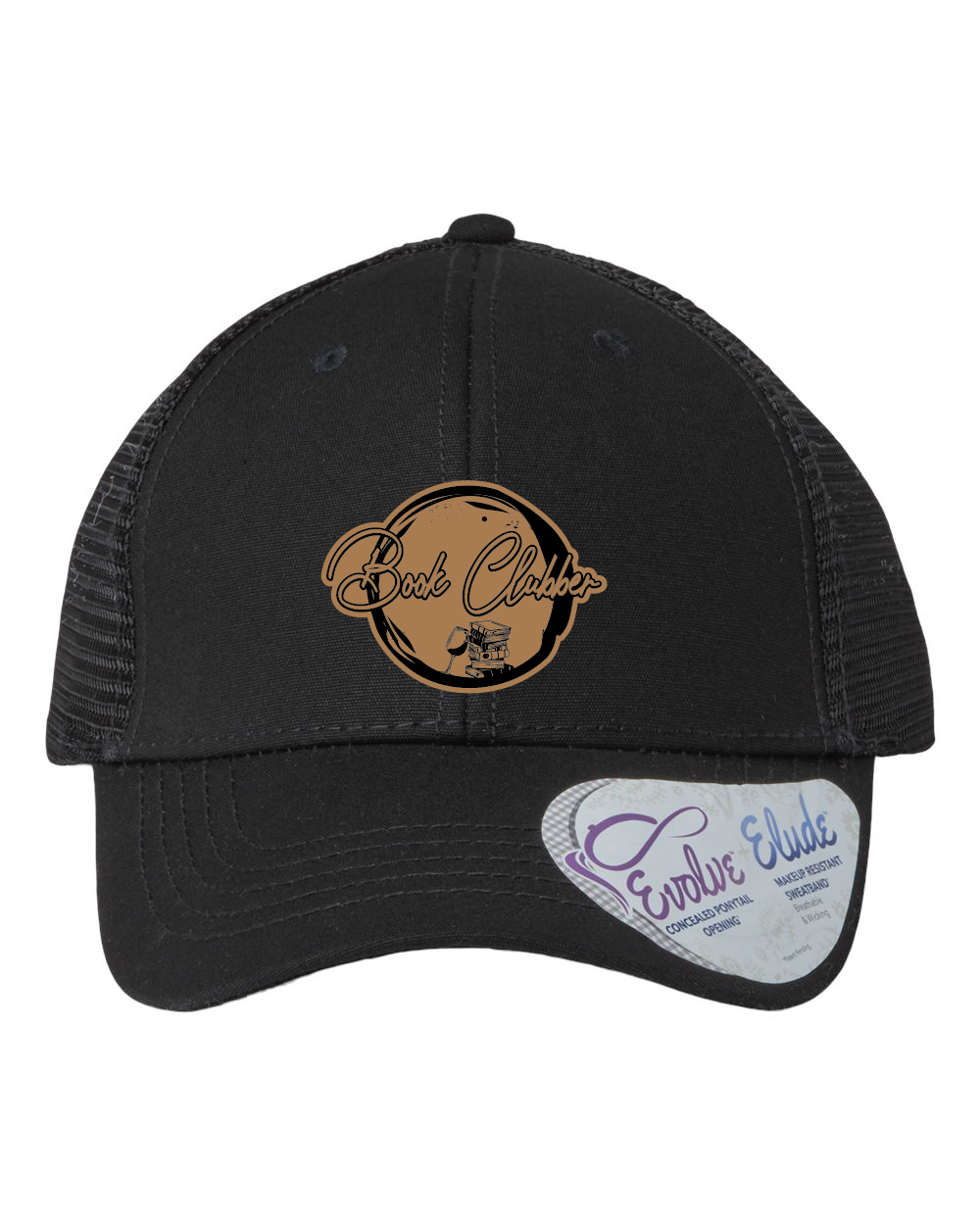 Book Clubber Patch Hat