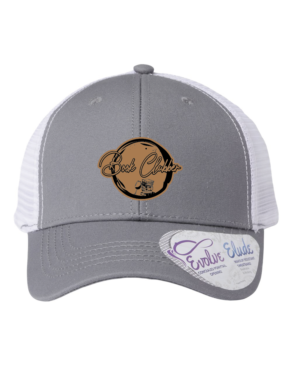 Book Clubber Patch Hat