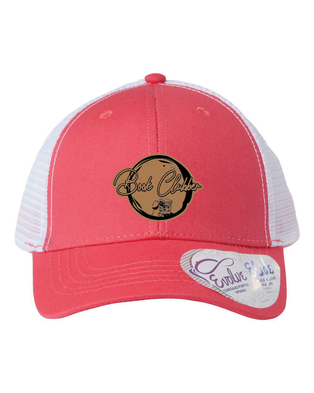 Book Clubber Patch Hat