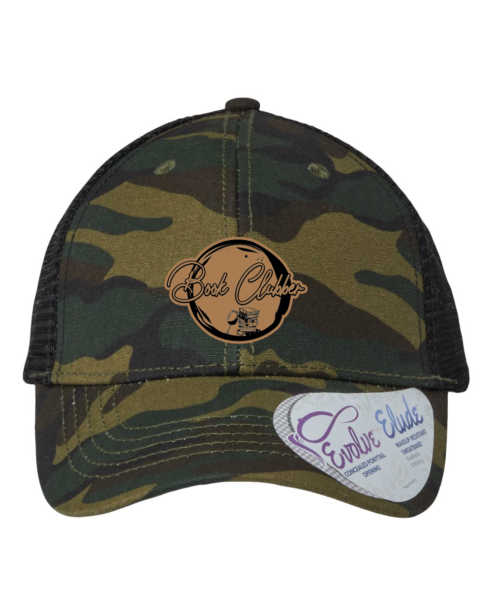 Book Clubber Patch Hat