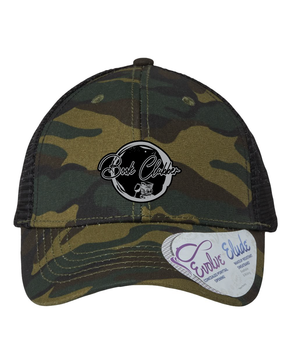 Book Clubber Patch Hat