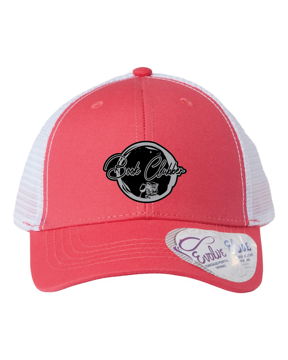 Book Clubber Patch Hat