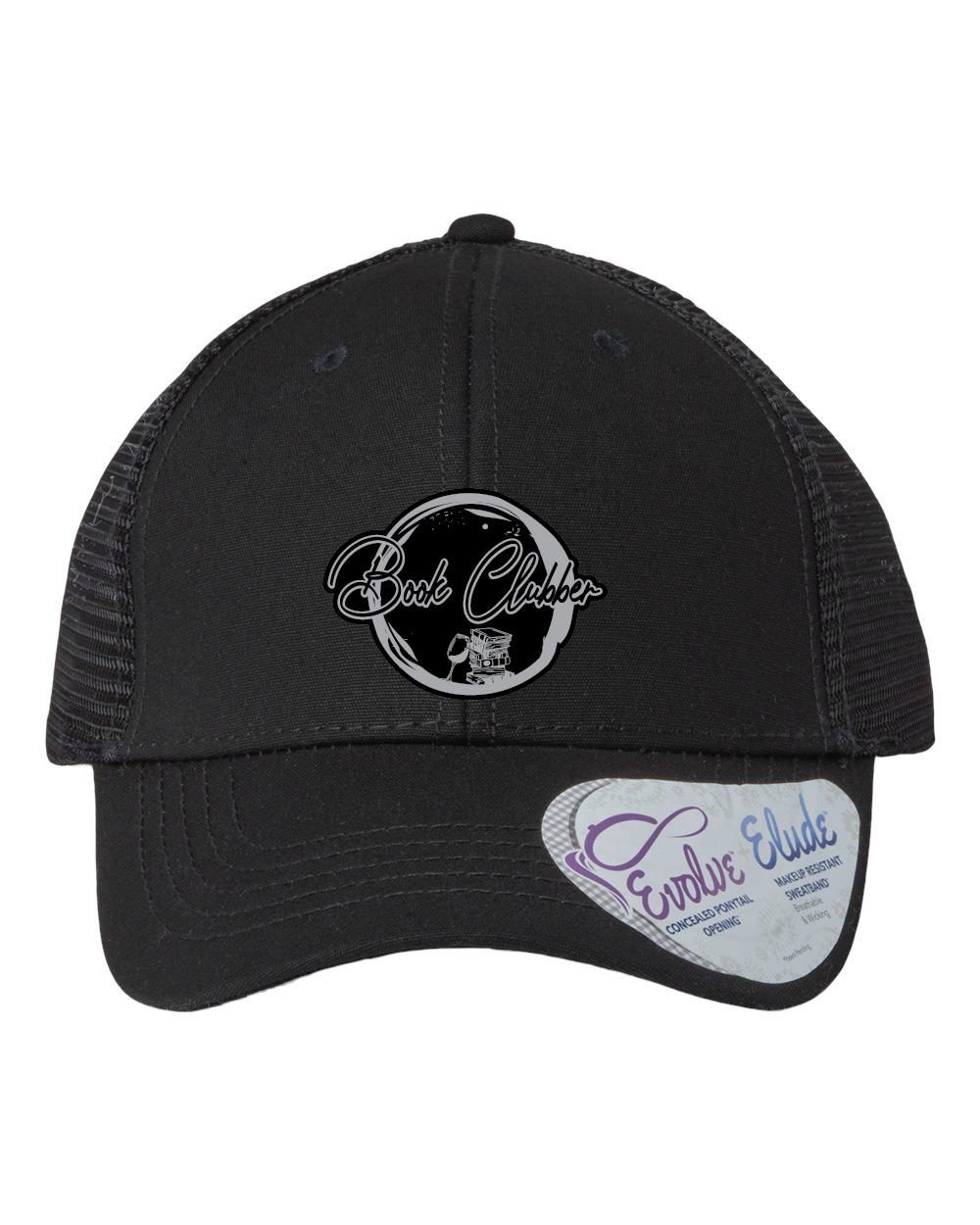 Book Clubber Patch Hat