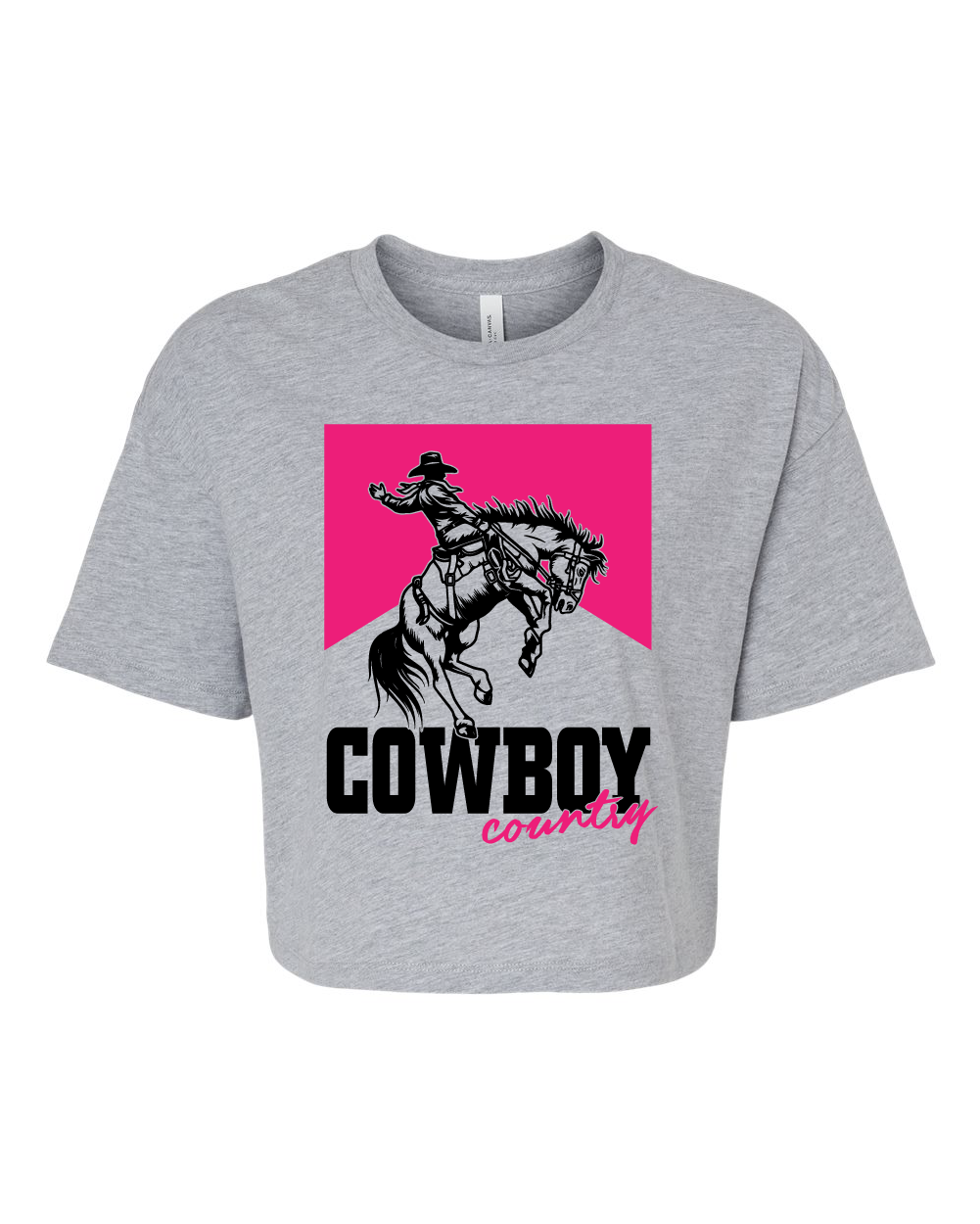 Cowboy Country Crop Top