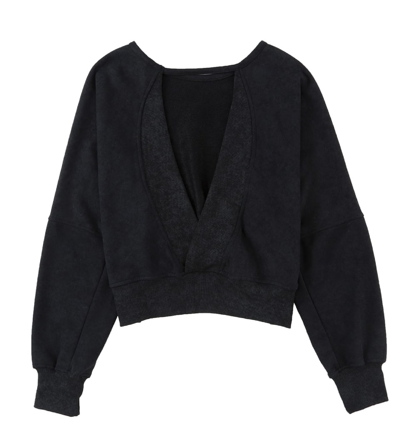 Def Tired Open Back Sweatshirt