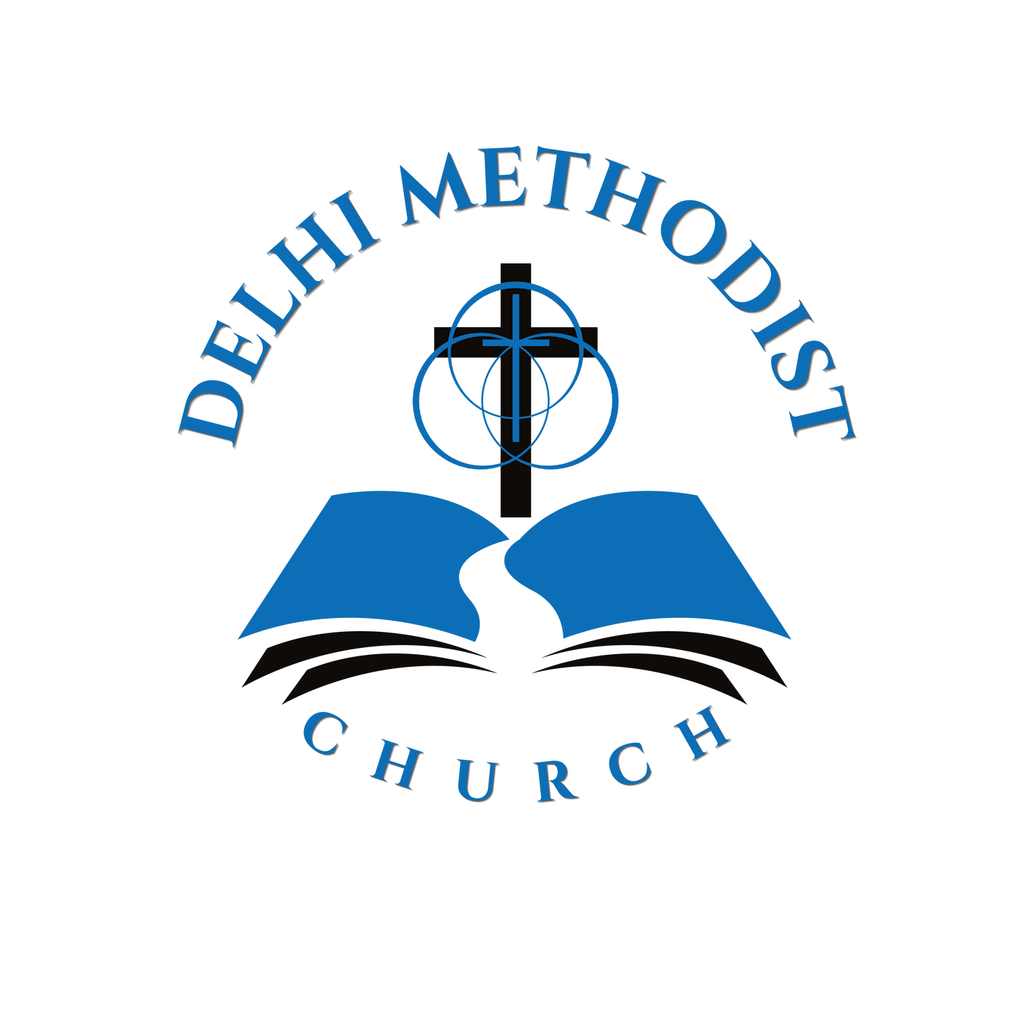Delhi Methodist UV Sticker