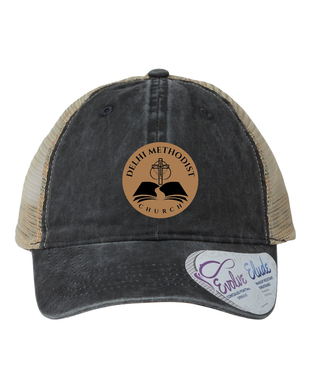 Delhi Methodist Ladies Trucker Patch Hat