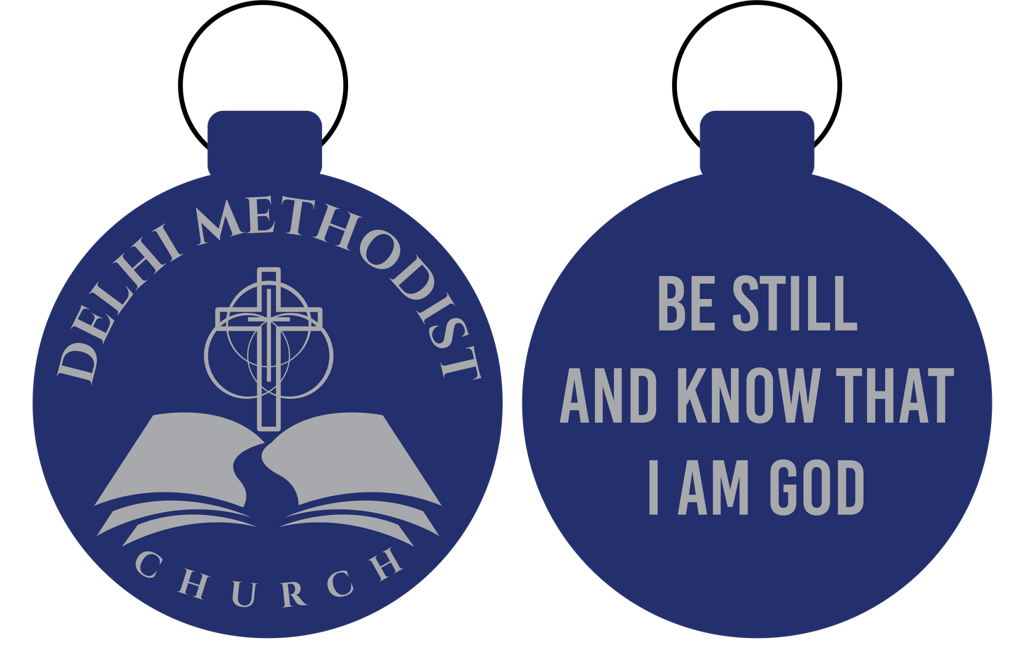 Delhi Methodist Keychain